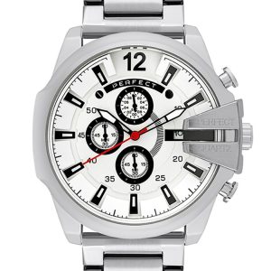 ZEGAREK MĘSKI PERFECT M513CH-01 - CHRONOGRAF (zp387b) + BOX