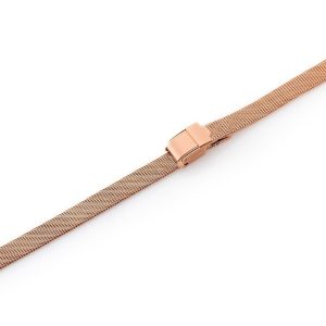 Bransoleta Pacific M4 - siatka HQ - rosegold 8mm