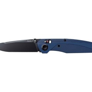 ANV Knives A100 BB DLC SLEIPNER GRN BLU / ALOCK ANVA100-020