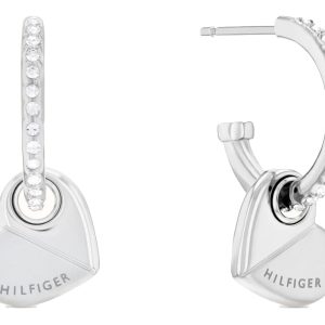 Biżuteria TOMMY HILFIGER 2780882. Kolczyki, Kolor srebrny. Kobieta.