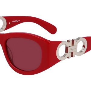 Okulary FERRAGAMO SF1082S531960. Okulary przeciwsłoneczne, Kolor czerwony. Kobieta.