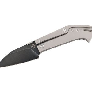 Max Knives TORPEN WARTHOG Titane Naturel MKH02S Limited Edition