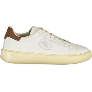 BLAUER MĘSKIE OBUWIE SPORTOWE BIAŁE