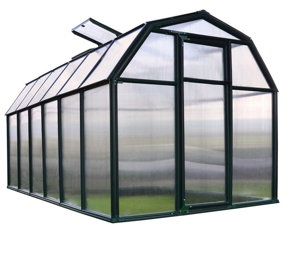 Rion Szklarnia plastikowa SMART 37 Zielony 449x204x198 cm bez podstawy