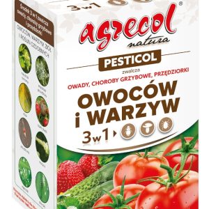 Pesticol zwalcza owady, choroby grzybowe i przędziorki 75 ml - Agrecol