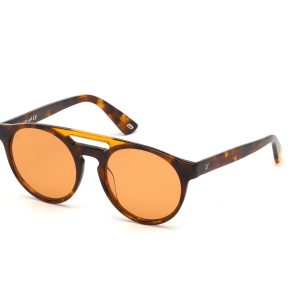 Okulary WEB EYEWEAR WE0262-5156J. Okulary przeciwsłoneczne, Kolor brązowy. Unisex.