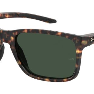 Okulary UNDER ARMOUR UA-0005-S-86. Okulary przeciwsłoneczne, Kolor brązowy. Mężczyzna.
