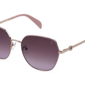 Okulary TOUS STO409-570E59. Okulary przeciwsłoneczne, Kolor różowy. Kobieta.