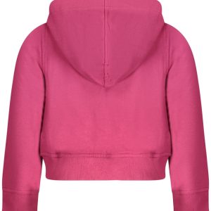 K-WAY BLUZA Z ROZPINANYM DASZKIEM DZIEWCZĘCA FIOLETOWA