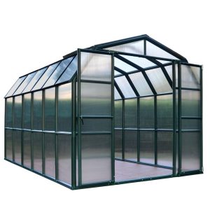 Rion Szklarnia plastikowa Grand Gardener 46 Zielony 389x267x238 cm bez podstawy