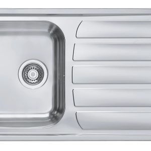 Alveus ZOOM MAXIM 30 SAT 86x50 1K zlew wpuszczany z syfonem