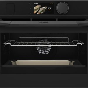 Kompaktowy Piekarnik Parowy De Dietrich DKR4741B czarny