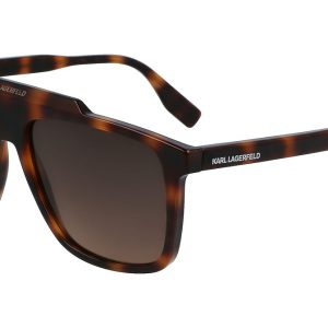 Okulary KARL LAGERFELD KL6107S581624. Okulary przeciwsłoneczne, Kolor brązowy. Mężczyzna.