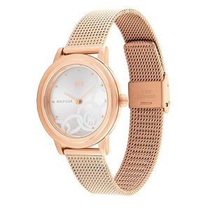 Zegarek TOMMY HILFIGER 1782441. Kwarcowy, Kolor szary. Kobieta.