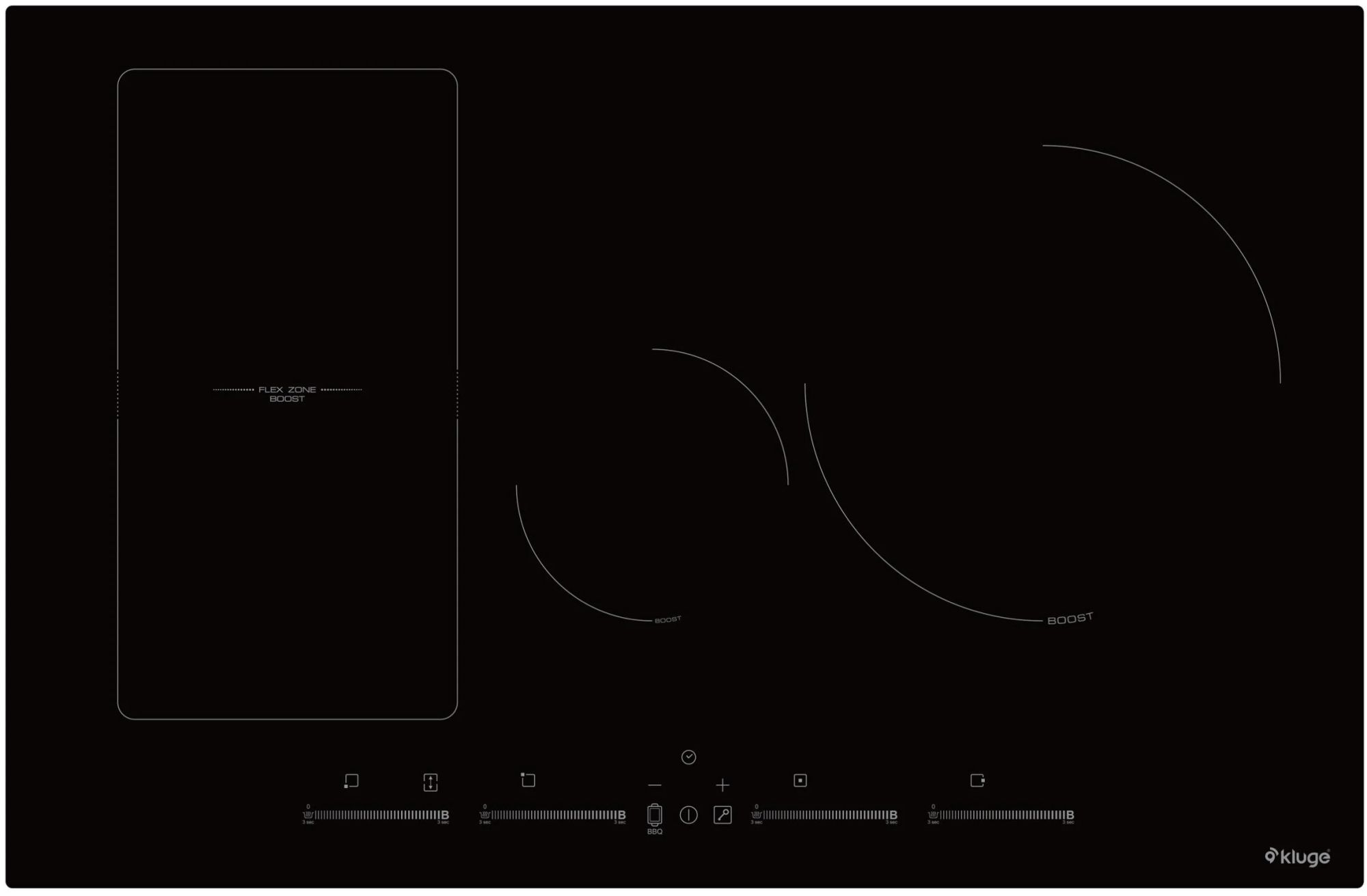 Kluge KPI8031B PŁYTA INDUKCYJNA 80 CM