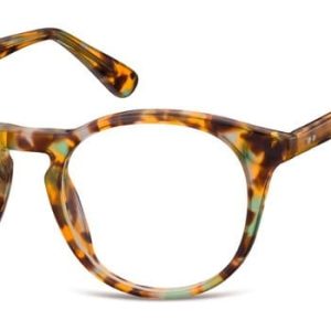 Okrągłe okulary oprawki zerowki korekcyjne Sunoptic AC45D