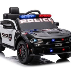 Auto Na Akumulator Dodge Charger Policyjny Czarny