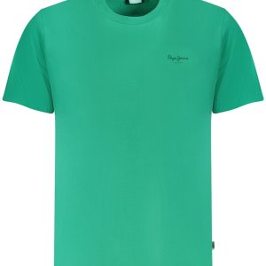 PEPE JEANS KOSZULKA Z KRÓTKIM RĘKAWEM MĘSKA ZIELONA