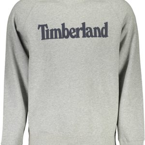 SZARA BLUZA BEZ ZAMKA MĘSKA TIMBERLAND