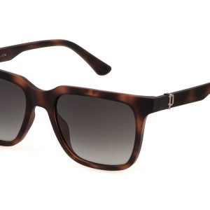 Okulary POLICE SPLN34-540878. Okulary przeciwsłoneczne, Kolor brązowy. Mężczyzna.