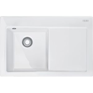 FRANKE MTK 611-78 Ociekacz z prawej strony Biały Polarny 124.0540.976