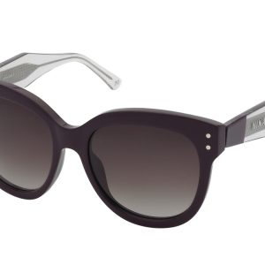 Okulary NINA RICCI SNR3245501CK. Okulary przeciwsłoneczne, Kolor czerwony. Kobieta.