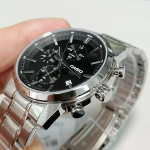 Zegarek Męski Casio MTP-E510D-1A1 + BOX