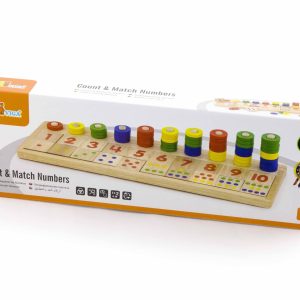 Viga 59072vg Nauka liczenia kreatywnie "liczarka"