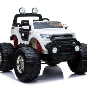 Pojazd na Akumulator Ford Ranger Monster LCD Biały