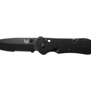 Benchmade TRIAGE 916SBK BLACK COMBO