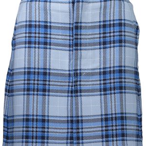 DAMSKA JASNONIEBIESKA KRÓTKA SPÓDNICA TOMMY HILFIGER