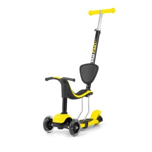 Milly Mally Scooter Little Star Yellow