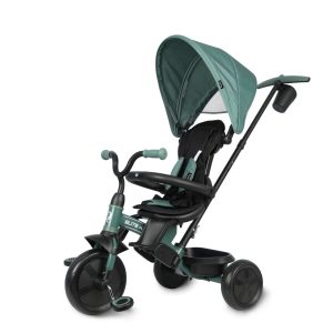 Qplay Rowerek Trójkołowy Elite Platinum Green