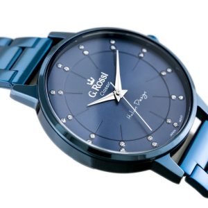 ZEGAREK G. ROSSI - C11715B-6F1 (zg777e) blue + BOX
