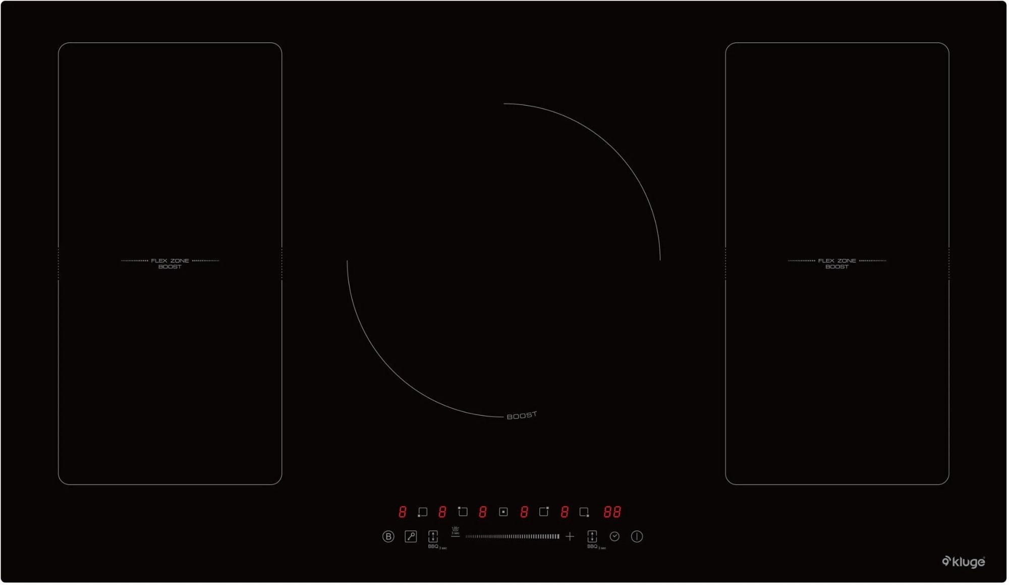 Kluge KPI9040B PŁYTA INDUKCYJNA 90 CM
