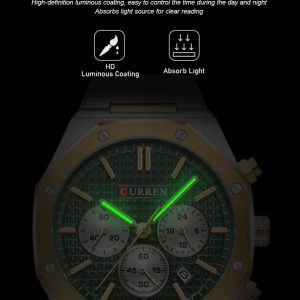 ZEGAREK MĘSKI CURREN 8440 CHRONO (zc047b) + BOX
