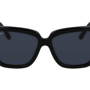 Okulary FERRAGAMO SF1085S571600. Okulary przeciwsłoneczne, Kolor czarny. Kobieta.