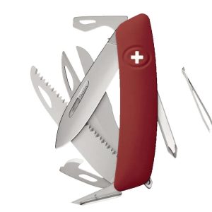 Swiza D10R AM SAW & SCISSORS Red (KNR.0146.1900)