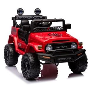Auto Na Akumulator Toyota FJ Czerwone 4x4