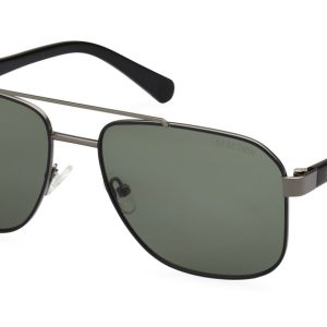 Okulary KENNETH COLE RN00002-5906N. Okulary przeciwsłoneczne, Kolor czarny. Mężczyzna.