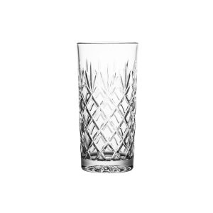 Crystal Julia Szklanki kryształowe wysokie do soku 6 sztuk Ananas