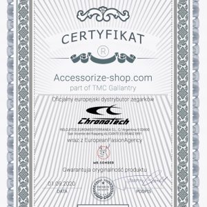 Zegarek CHRONOTECH CT7896M-104. Kwarcowy, Kolor biały. Mężczyzna.