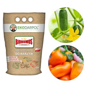 Biohumus Extra Warzywa nawóz sypki 1L - EKODARPOL