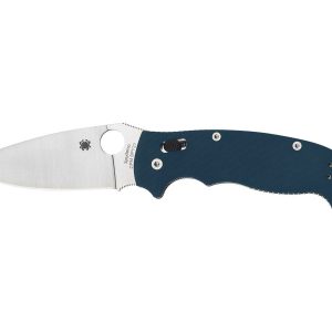 Spyderco MANIX 2 XL COBALT BLUE G10 CPM SPY27 C95GPCBL2