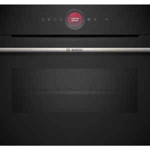 Bosch CMG7241B1 Kompaktowy piekarnik z kuchenką mikrofalową czarny