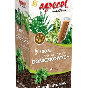 Kroplówka do roślin doniczkowych 100% nawóz organiczny 40 x 35 ml - Agrecol Natura