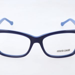Okulary ROBERTO CAVALLI RC0755-092. Okulary korekcyjne, Kolor niebieski. Kobieta.