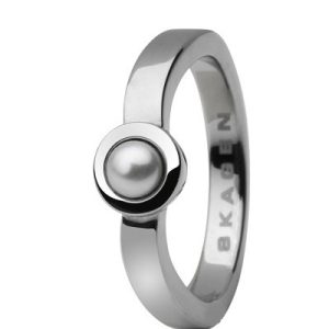 Biżuteria SKAGEN JRSS004SS5. Pierścionek, Kolor srebrny. Kobieta.