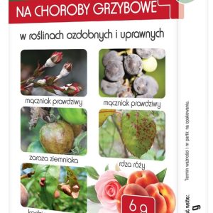 Lecithin zwalcza choroby drzew i krzewów ozdobnych – 6 g Sumin