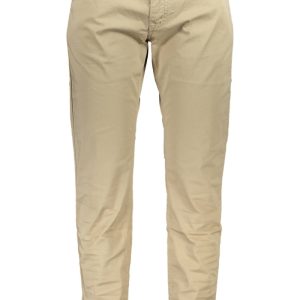 SPODNIE MĘSKIE HARMONT&BLAINE BEŻOWE